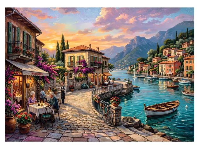 Sonsuz Yaz - 1500 Parça Puzzle - 4585