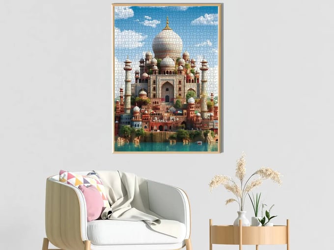 Tac Mahal - 1500 Parça Puzzle - 4579