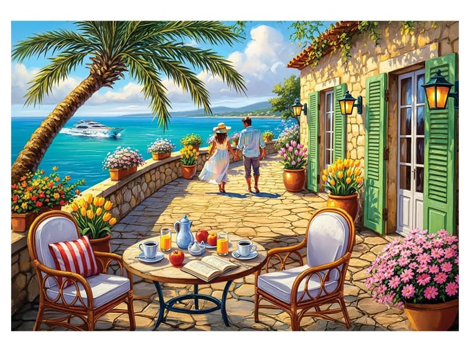 Tatil Kaçamağı - 260 Parça Puzzle - 3355