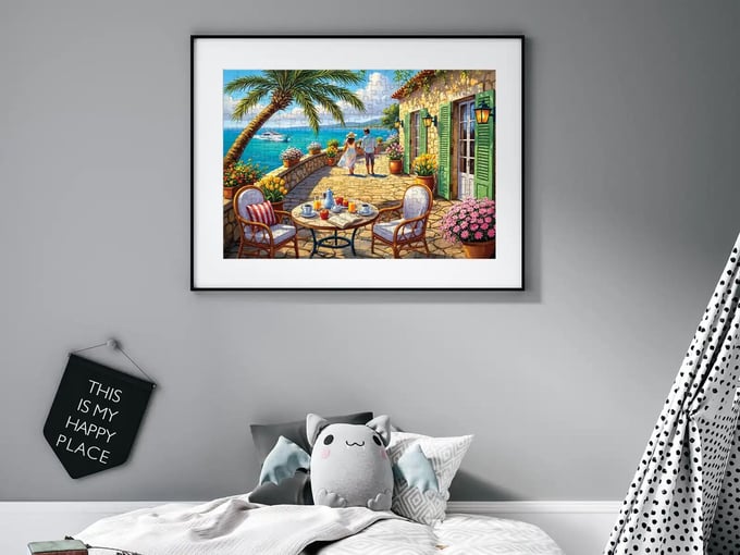 Tatil Kaçamağı - 260 Parça Puzzle - 3355