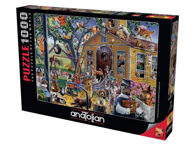Teneffüs  - 1000 Parça Puzzle - 1133