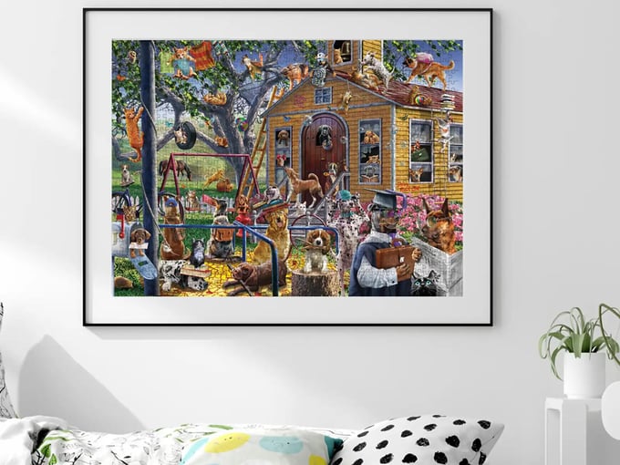 Teneffüs  - 1000 Parça Puzzle - 1133