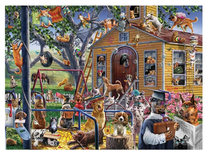 Teneffüs  - 1000 Parça Puzzle - 1133