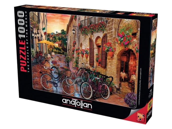 Toscana Keyfi  - 1000 Parça Puzzle - 1068