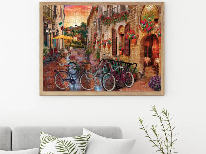 Toscana Keyfi  - 1000 Parça Puzzle - 1068