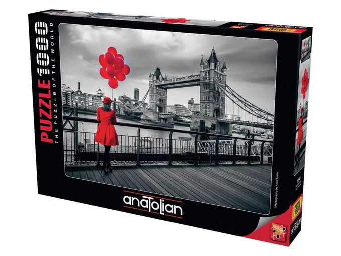 Tower Bridge - 1000 Parça Puzzle - 1040