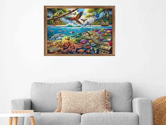 Tropik Rüya - 260 Parça Puzzle - 3353