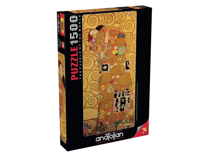 Tutkulu Kadın - 1500 Parça Puzzle - 3794