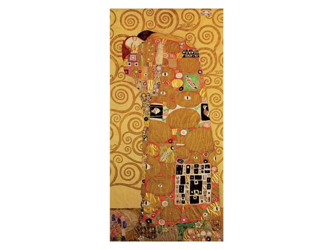 Tutkulu Kadın - 1500 Parça Puzzle - 3794
