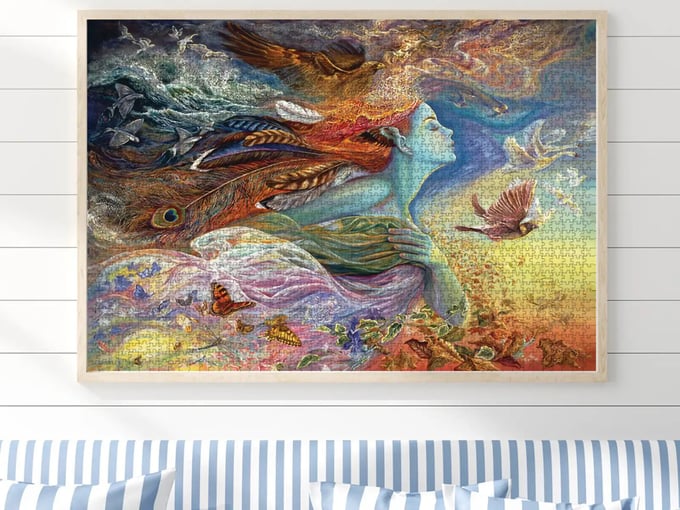 Uçmanın Ruhu  - 2000 Parça Puzzle - 3903