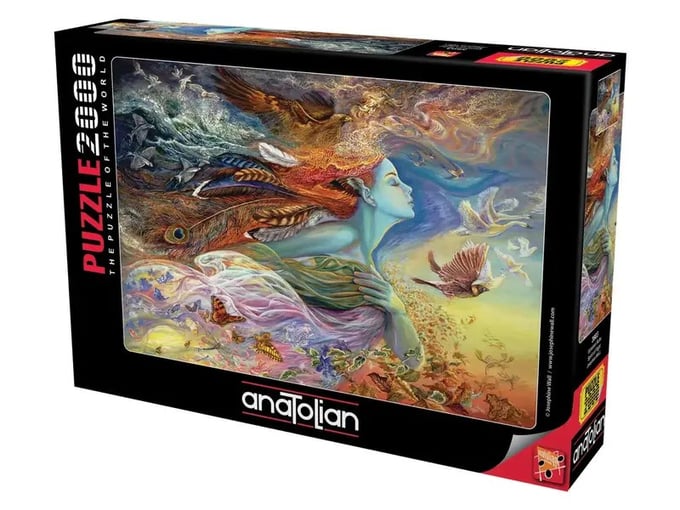 Uçmanın Ruhu  - 2000 Parça Puzzle - 3903