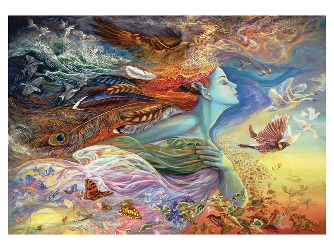 Uçmanın Ruhu  - 2000 Parça Puzzle - 3903