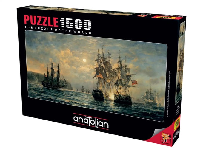 Ufuktaki Çatışma - 1500 Parça Puzzle - 3798