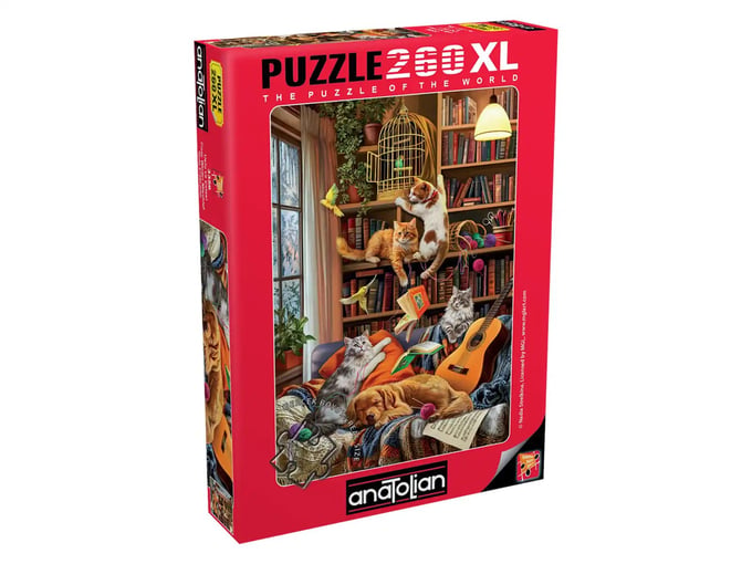 Uslu Ve Çetesi - 260 Parça Puzzle - 3356