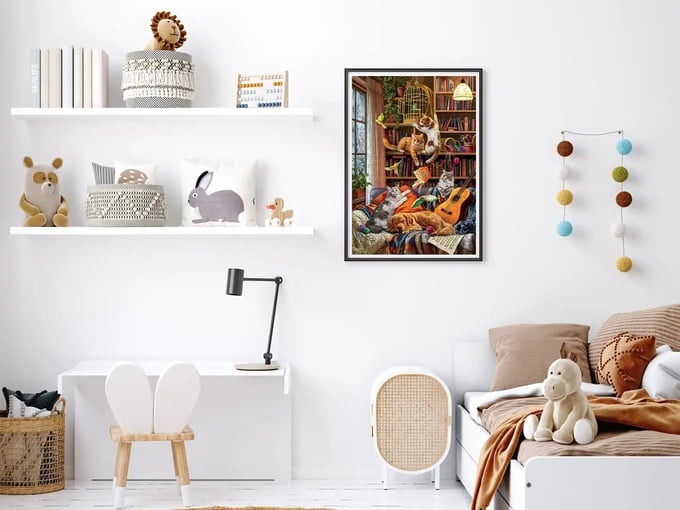 Uslu Ve Çetesi - 260 Parça Puzzle - 3356