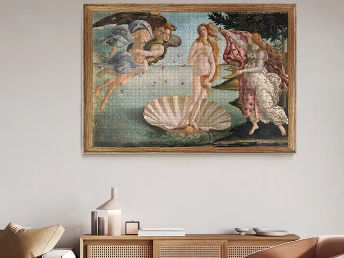 Venüs ün Doğuşu  - 2000 Parça Puzzle - 3966