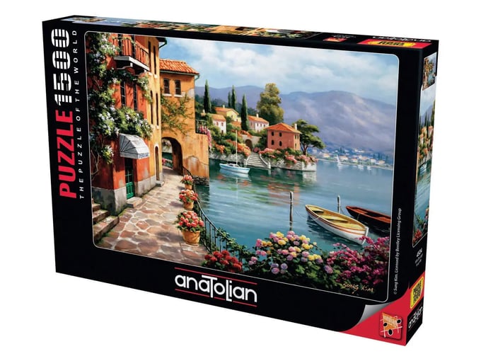 Villa De Lago - 1500 Parça Puzzle - 4524