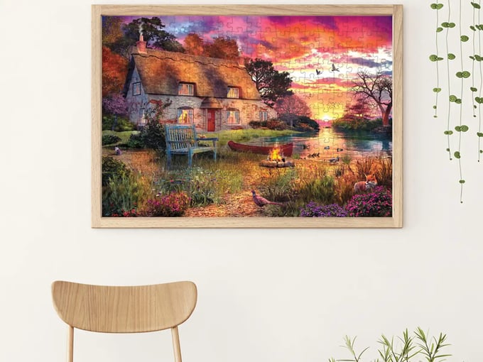 Yaz Akşamı  - 260 Parça Puzzle - 3337