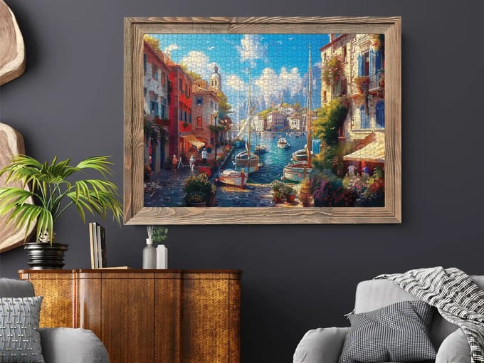 Yaz Esintisi - 1500 Parça Puzzle - 4582