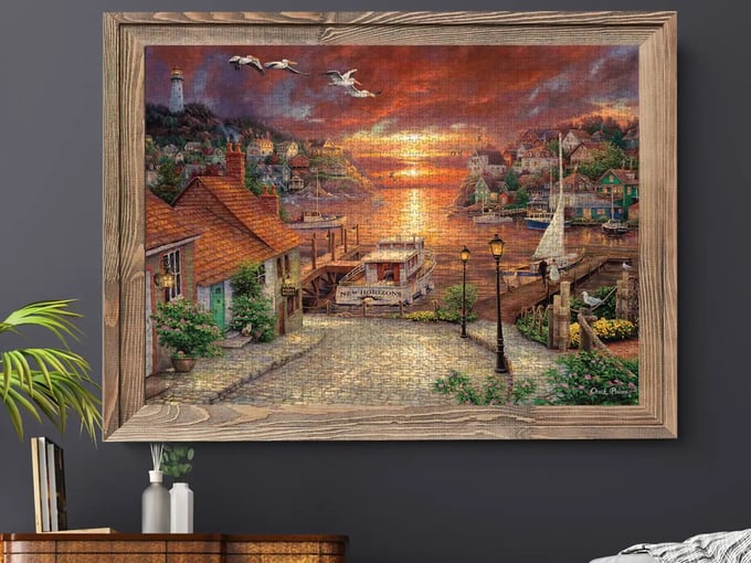 Yeni Ufuklar  - 1500 Parça Puzzle - 4522
