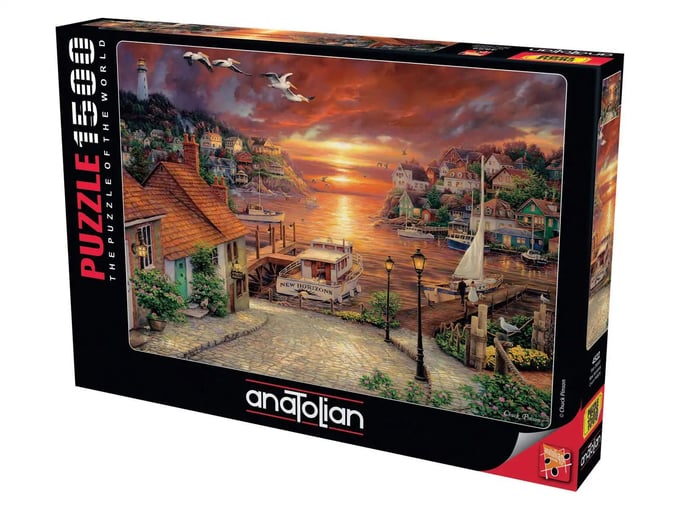 Yeni Ufuklar  - 1500 Parça Puzzle - 4522