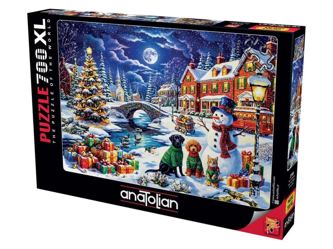Yeni Yıl Gecesi - 700 Parça Puzzle - 2708