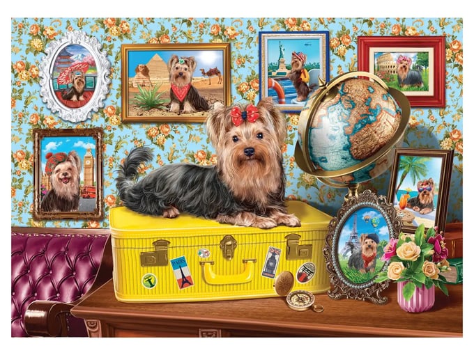 Yorkshire Terrier - 700 Parça Puzzle - 2707
