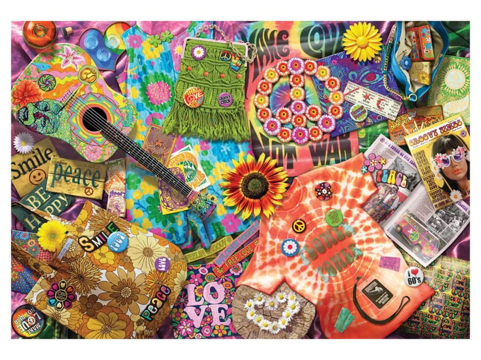 60 lar   - 500 Parça Puzzle - 3635