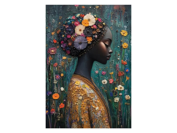 Afrika Güzeli - 500 Parça Puzzle - 3640