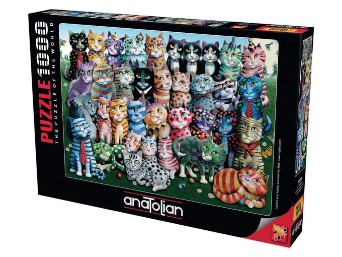 Aile Toplantısı  - 1000 Parça Puzzle - 1030