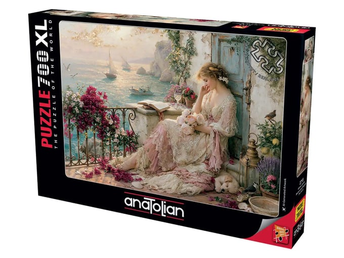 Akdeniz Zarafeti  - 700 Parça Puzzle - 2715