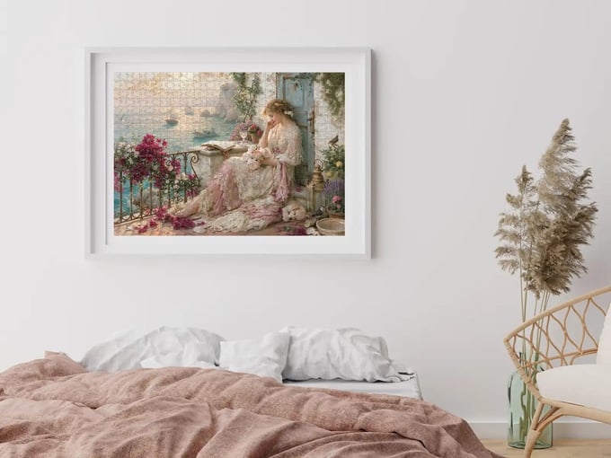 Akdeniz Zarafeti  - 700 Parça Puzzle - 2715