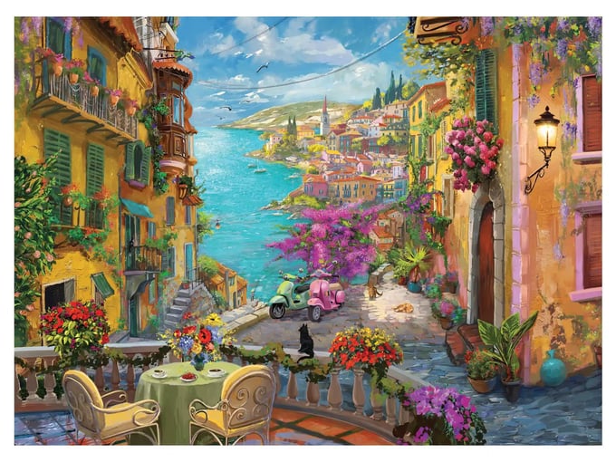 Amalfi - 4000 Parça Puzzle - 5207