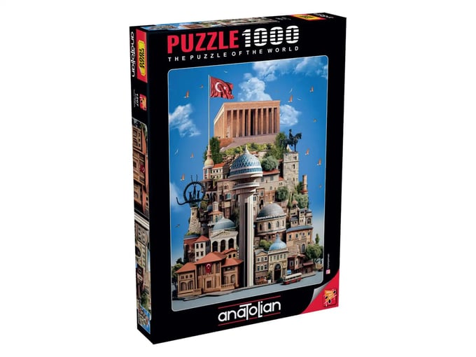 Ankara - 1000 Parça Puzzle - 1207