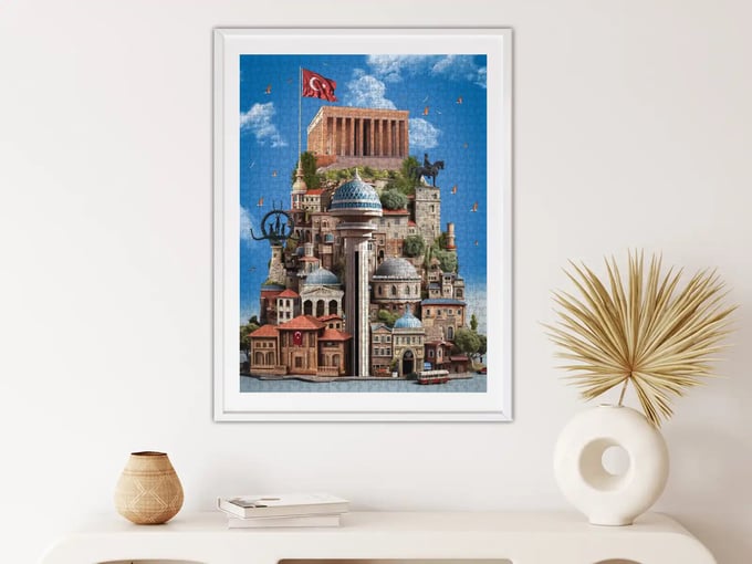 Ankara - 1000 Parça Puzzle - 1207