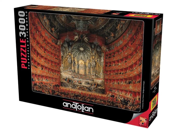Argentina Theatre  - 3000 Parça Puzzle - 4930