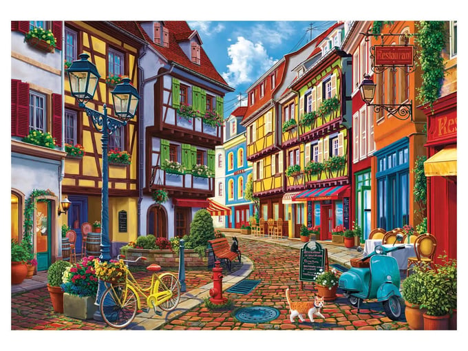 Arnavut Kaldırımı  - 500 Parça Puzzle - 3614