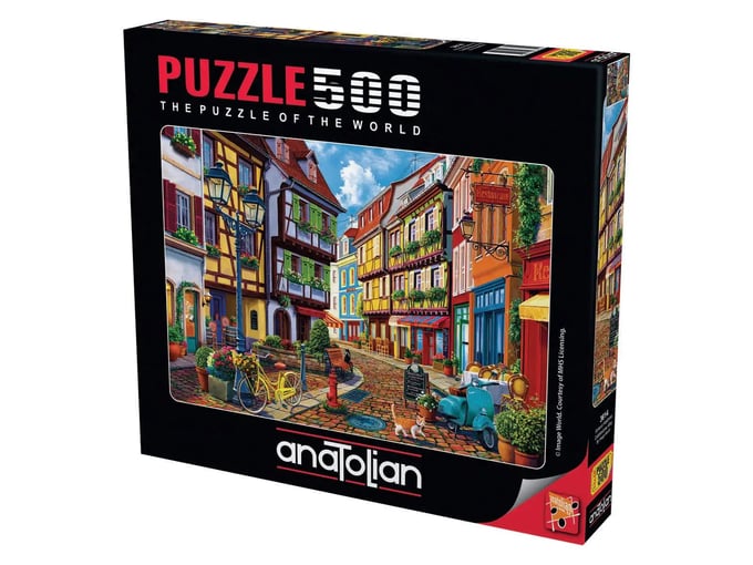 Arnavut Kaldırımı  - 500 Parça Puzzle - 3614