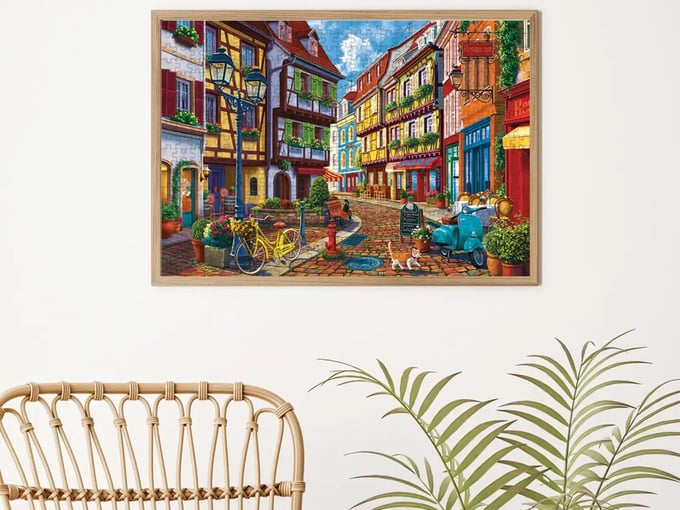 Arnavut Kaldırımı  - 500 Parça Puzzle - 3614
