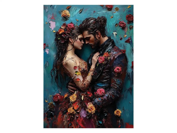 Aşk Etkisi - 1000 Parça Puzzle - 1218