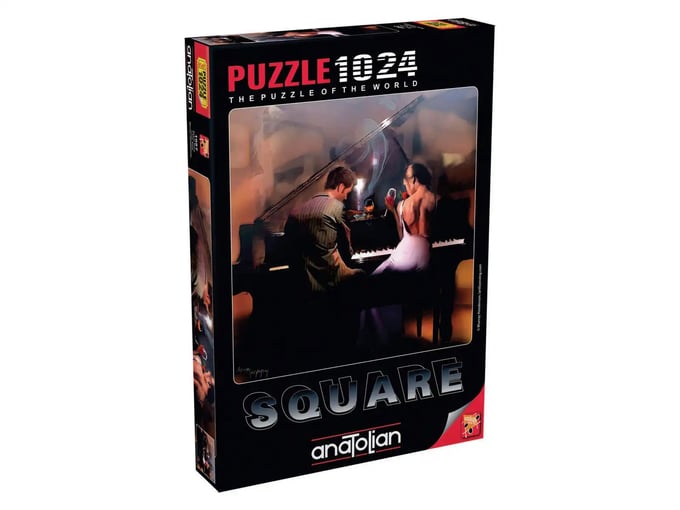 Aşkın Tonu  - 1024 Parça Puzzle - 1057