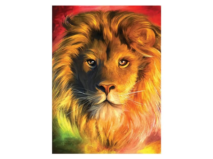 Aslan - 1000 Parça Puzzle - 1110