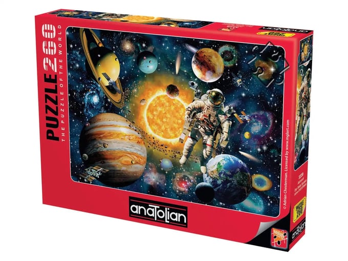 Astronot  - 260 Parça Puzzle - 3339