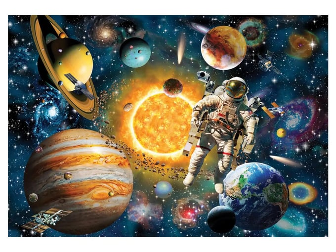 Astronot  - 260 Parça Puzzle - 3339