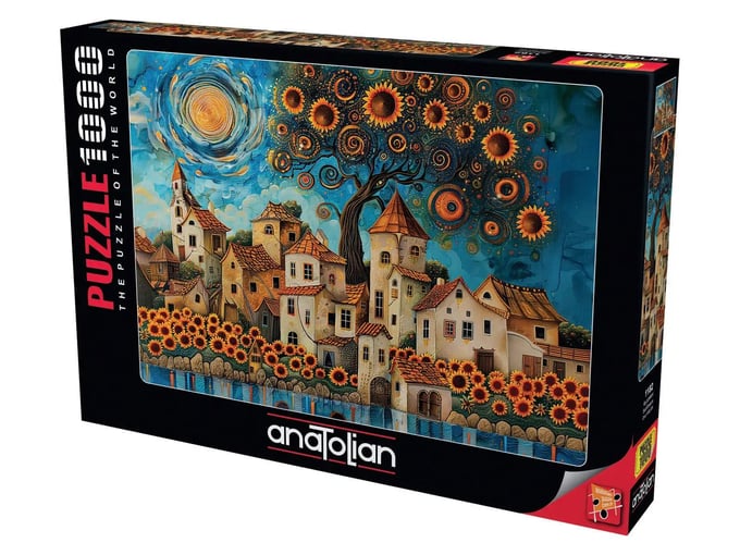Ayçiçekleri - 1000 Parça Puzzle - 1182