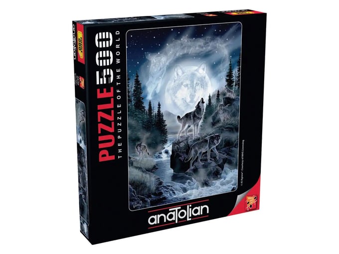 Ayışığı - 500 Parça Puzzle - 3636