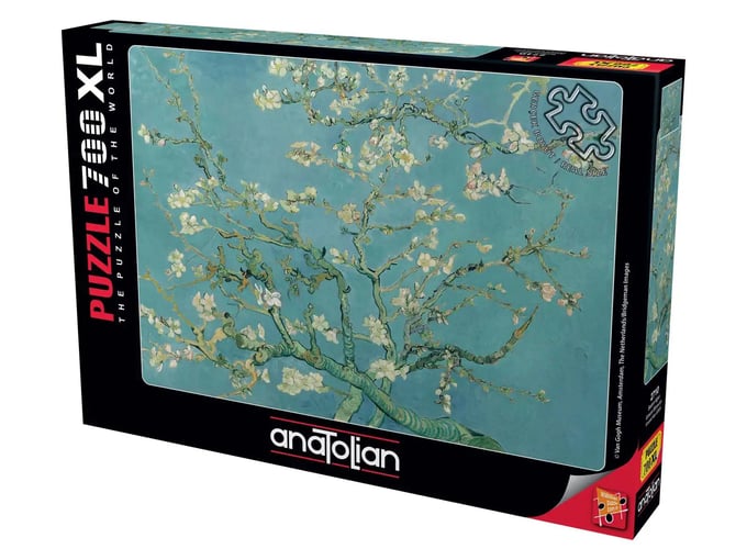 Badem Ağacı - 700 Parça Puzzle - 2710