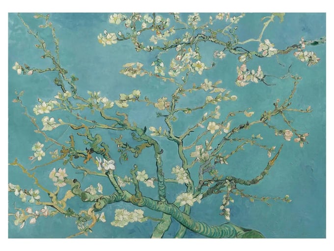 Badem Ağacı - 700 Parça Puzzle - 2710