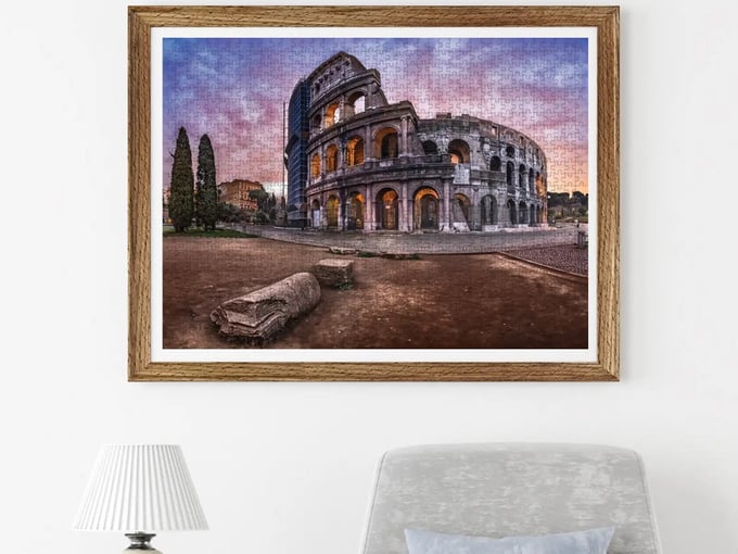 Bahçenin Renkleri  - 1000 Parça Puzzle - 1020