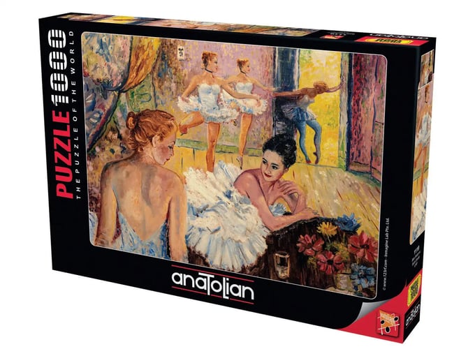 Bale Stüdyosu  - 1000 Parça Puzzle - 1119